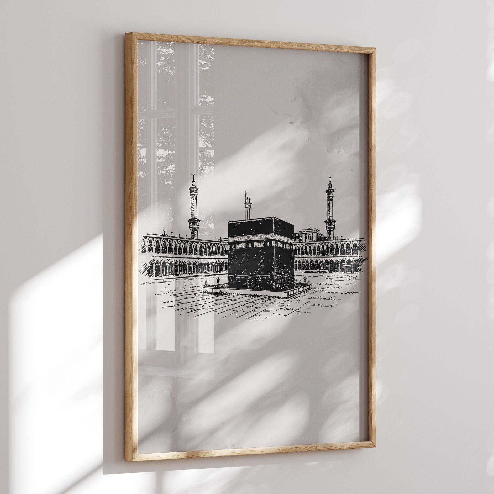Allah · Muhammed · Kaaba 3er-Set (Grau) – Bestseller – Ansicht 9