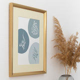 Subhanallah · Alhamdulillah · Allahu Akbar Poster (Blautöne) – Ansicht 9