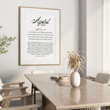 Ayetel Kürsi Poster – Arabisch & Türkisch – Ansicht 8
