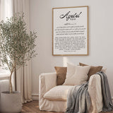 Ayetel Kürsi Poster – Arabisch & Türkisch – Ansicht 9